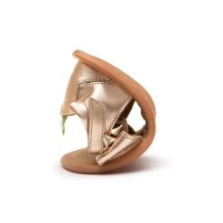 Tip Toey Joey Toddler Sandal Whimsy - Metallic Salmon