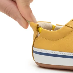 Tip Toey Joey Toddler Sneakers Funky - Pequi/White