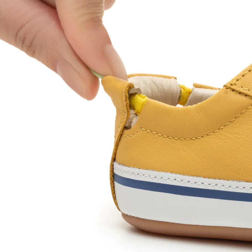 Tip Toey Joey Toddler Sneakers Funky - Pequi/White