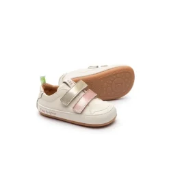 Tip Toey Joey Toddler Sneaker Bossy Play - Tapioca/Rose Gold/ Chm