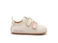 Tip Toey Joey Toddler Sneaker Bossy Play - Tapioca/Rose Gold/ Chm