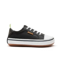 Tip Toey Joey Toddler Sneakers Funky - Black/White