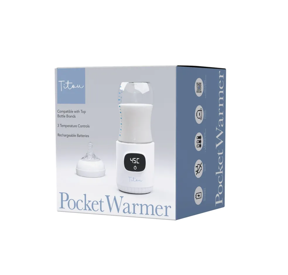 Titou Milk Bottle Pocket Warmer