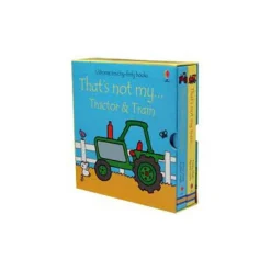 Usborne - That's Not my Tractor and Train Boxset