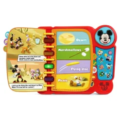 V-Tech Disney Junior Mickey Mouse Funhouse Explore & Learn Book