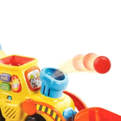 V-Tech Pop-a-Balls Push & Pop Bulldozer