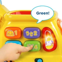V-Tech Pop-a-Balls Push & Pop Bulldozer
