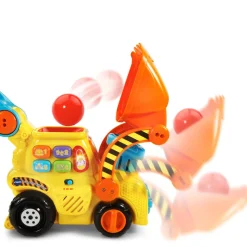 V-Tech Pop-a-Balls Push & Pop Bulldozer