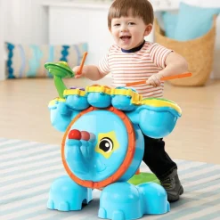 VTech Safari Sounds Elephant Toy Drum