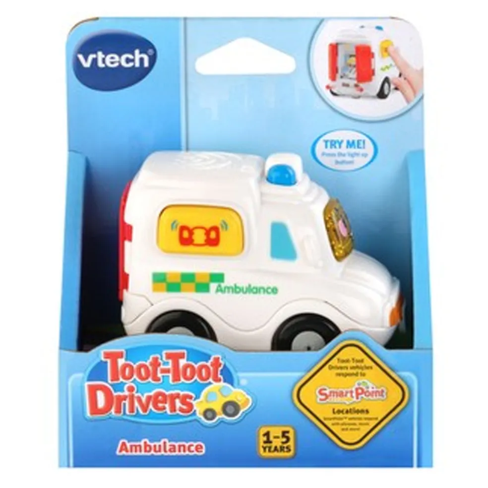Vtech Toot Toot Drivers Ambulance