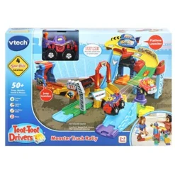 Vtech Toot-Toot Drivers Monster Truck Rally