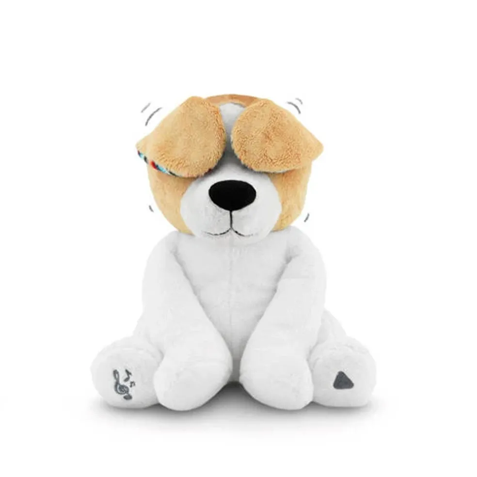 Zazu Peek-A-Boo Soft Toy Dog with Flapping Ears and Sound (Danny the Dog)